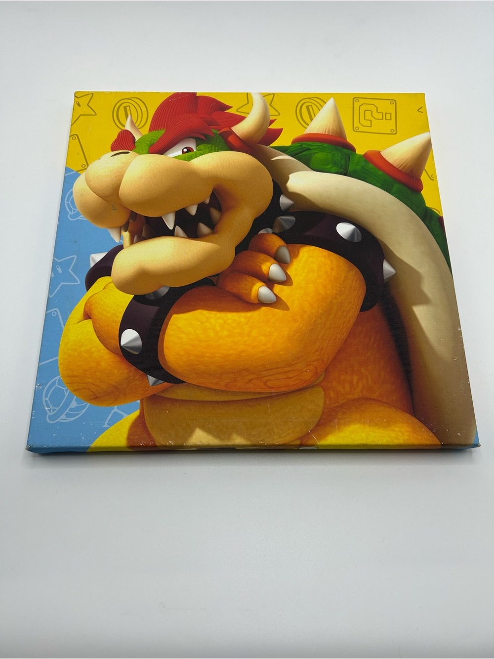 Super Mario Bros 2019 Nintendo 12”x12” Canvas